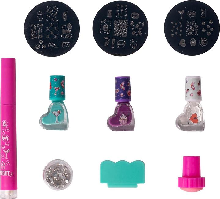 Produktbild Create It! Stempelset Nageldekoration
