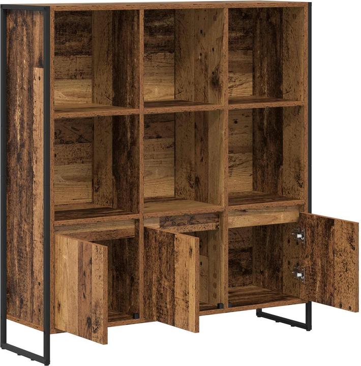 Immagine prodotto vidaXL Bücherregal (30 x 30 x 108.50 cm)