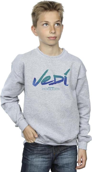 Produktbild Star Wars ObiWan Kenobi Jedi Painted Font Sweatshirt Jungen (116)