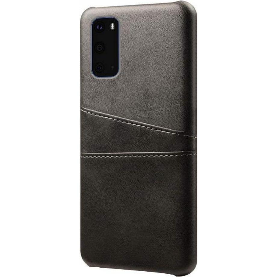 Thumbnail - Screenguard Samsung Galaxy S20 Ultra CardCaddy Leder Backcase mit Kartenfächern (Samsung Galaxy S20 Ultra), Smartphone H...