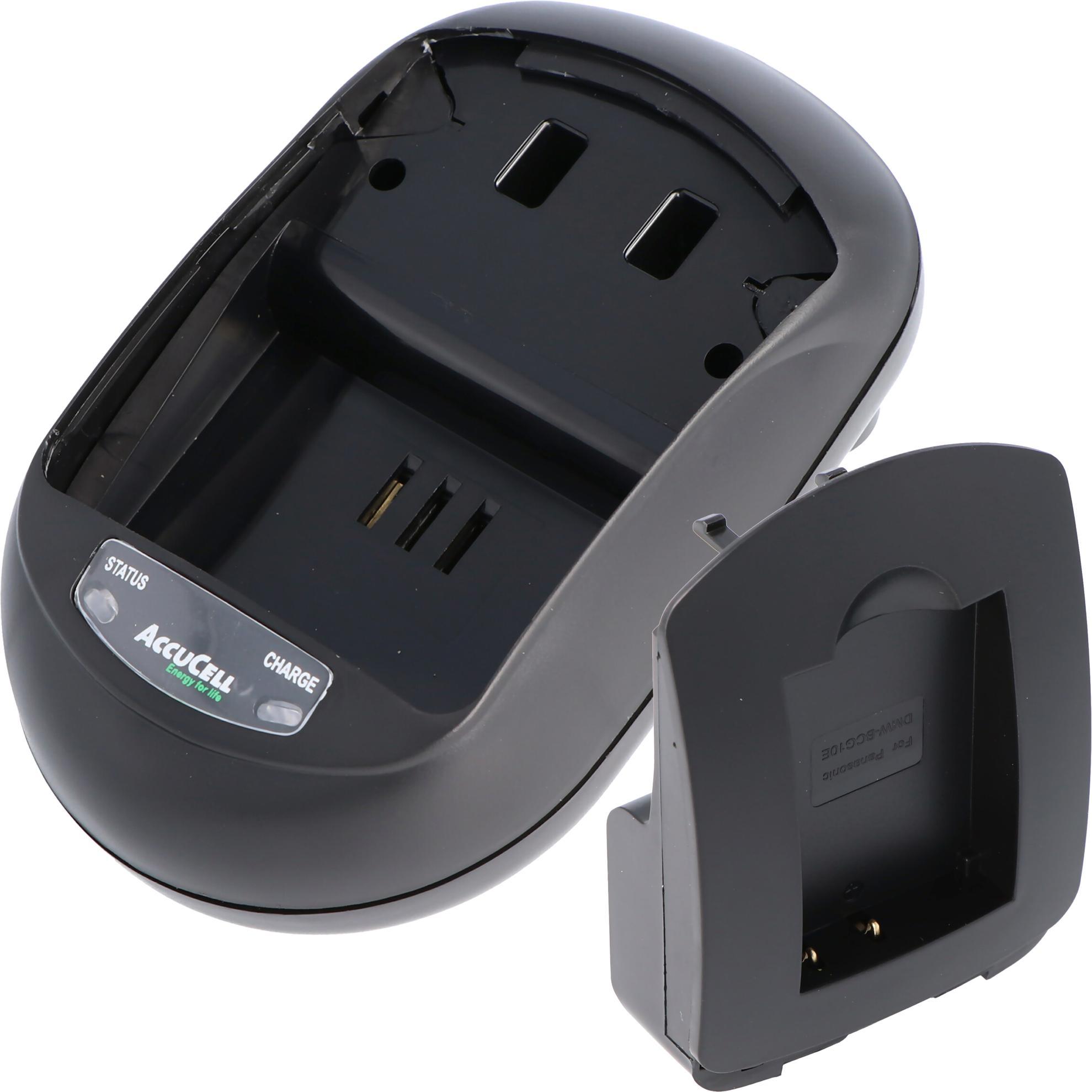 Thumbnail - AccuCell Ladegerät Panasonic DMW-BCG10 E (Ladegerät), Kamera Stromversorgung