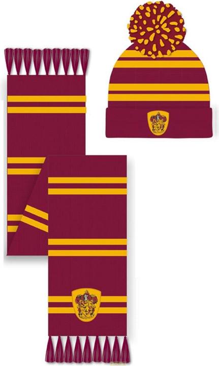 Image du produit Star Wars Harry Potter : Foulard et bonnet avec bobble