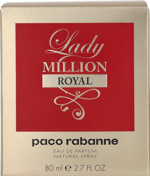 Produktbild Paco Rabanne Lady Million Royal (Eau de Parfum, 80 ml)
