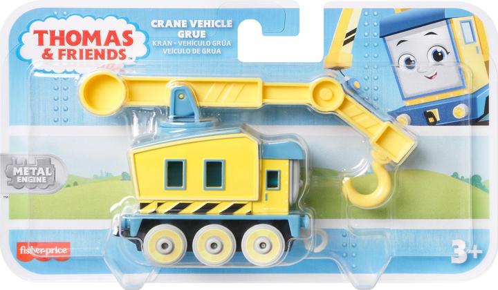 Produktbild Mattel Thomas & Seine Freunde Fisher Price Thomas & Friends Carly Crane Vehicle for 3+ years HDY61