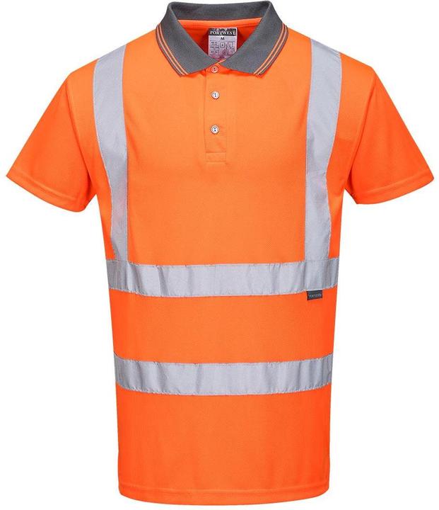 Produktbild Portwest Mens Hi-Vis Safety Polo Shirt (3XL)