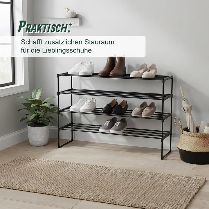 Productafbeelding Relaxdays Schuhregal (117 x 30 x 72 cm)