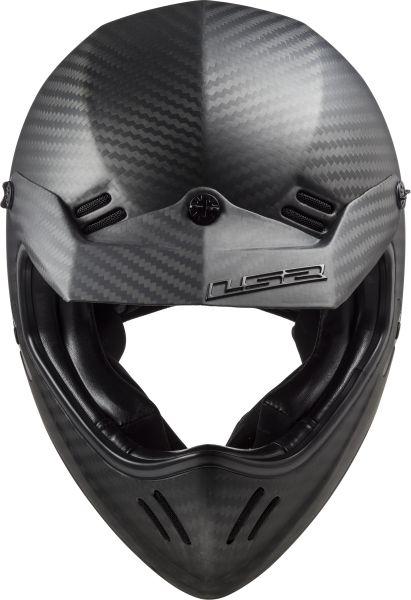 Actual product image LS2 MX471 Xtra Solid Carbon (XXL)