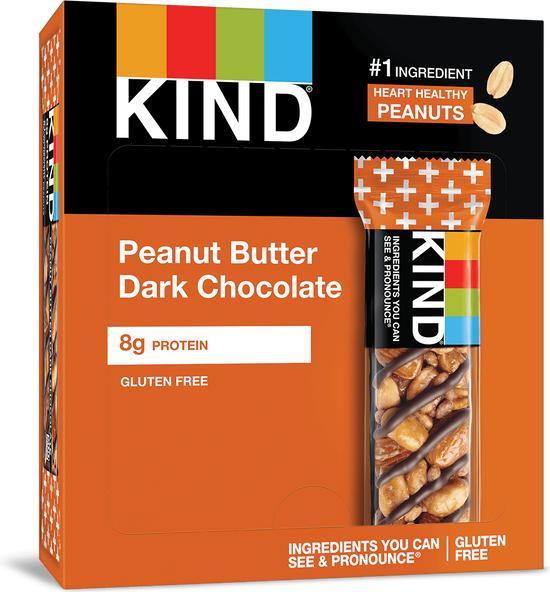 Produktbild Be-Kind Peanut Butter Dark Chocolate (12 Stk., 480 g)