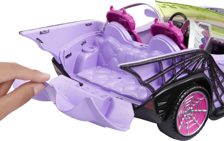 Actual product image Monster High Vehicle