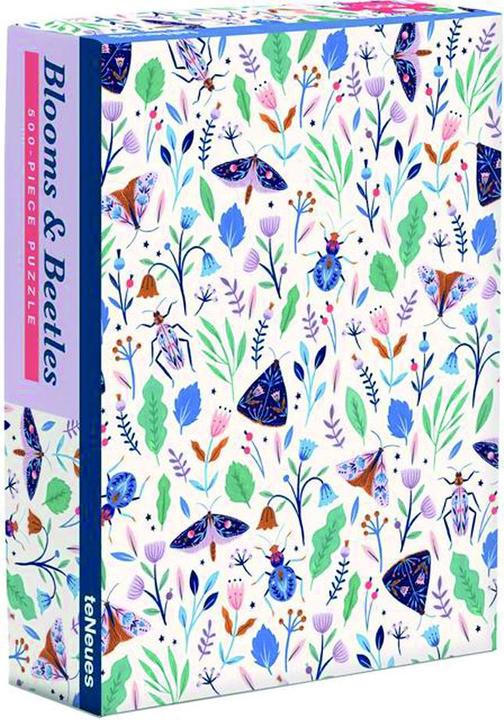 Immagine prodotto Puzzle da 500 pezzi Blooms & Beetles (500 pezzi)