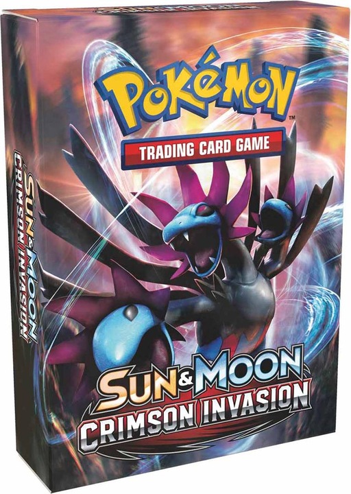 Produktbild Pokémon Crimson Invasion (Englisch, Deck)