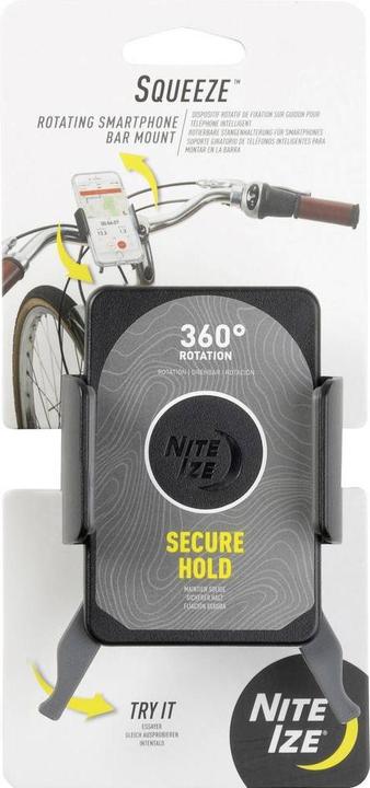 Nite Ize Squeez Smartphone Bar Mount