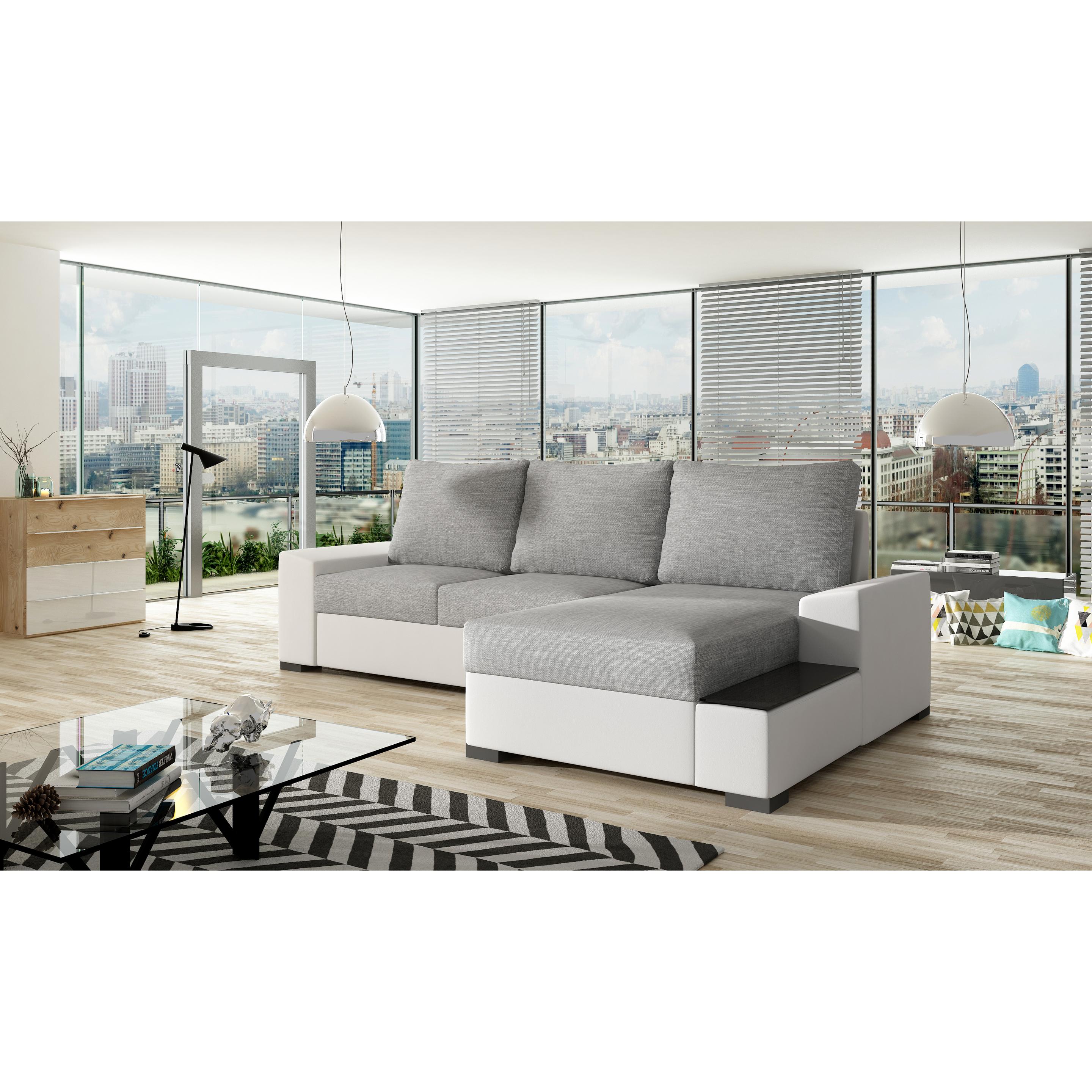 ELTAP, Sofa, Negro (Ecksofa, 3-Sitzer, Bettsofa)