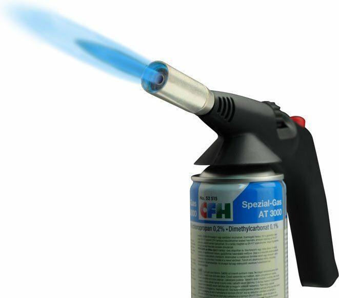 Produktbild Extol Brenner mit Piezo-Zündung, Gaskartusche, EN417, EU-Gewinde 7/16, ø 20mm, 1,7kWh