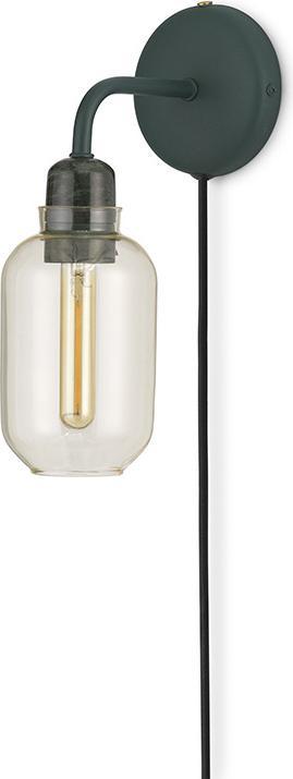 Image du produit Normann Copenhagen Applique Amp - Or/Vert (E14)