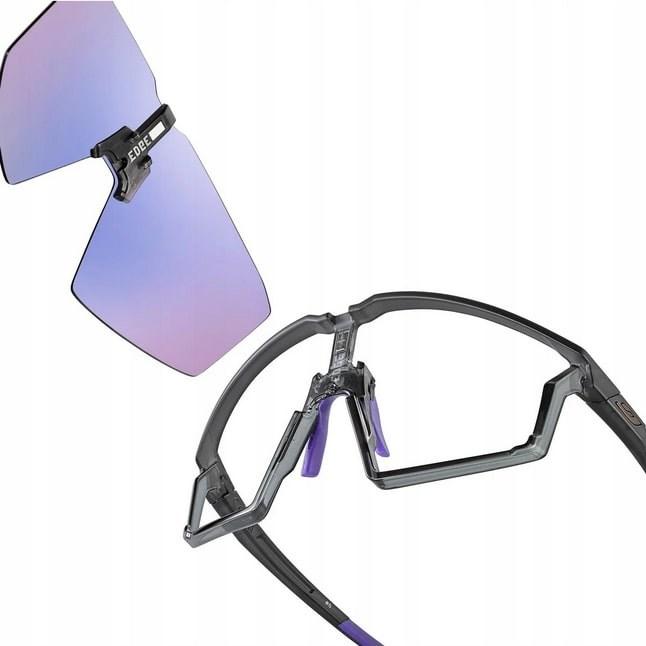 Produktbild Julbo Edge (Black, Orange, JULBO Reactiv High Contrast 0-3)