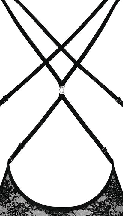 Actual product image Obsessive Amanda Black (S, M)