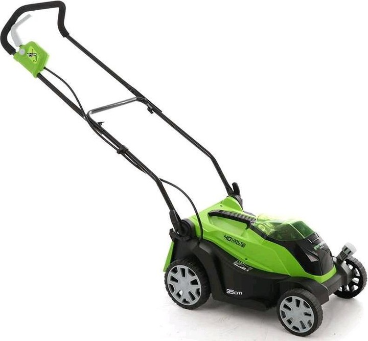 Produktbild Greenworks G40LM35 - 2501907 (Akkubetrieb)