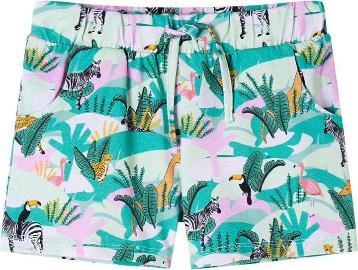 Immagine prodotto VidaXL Pantaloncini per bambini con coulisse Verde menta chiaro 140,Materiale (140)