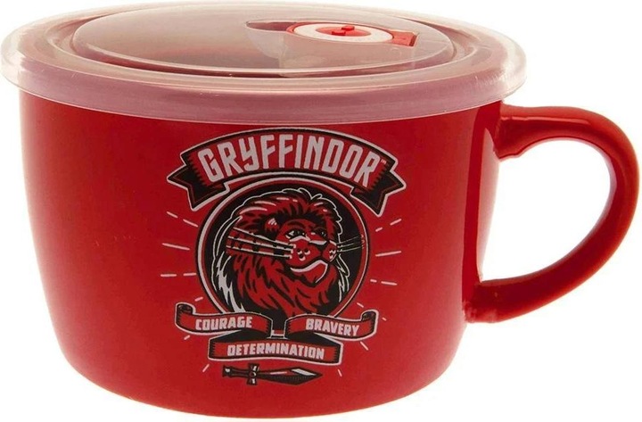 Produktbild Becher Suppe und Snacks Gryffindor