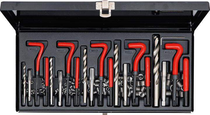 Image du produit BGS Kit de filets rapportés M5 - M12 130 pièces