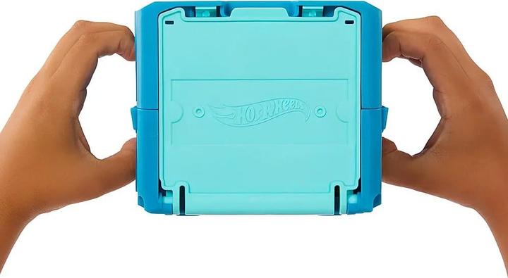 Actual product image Hot Wheels Track Builder Ice Crash Pack