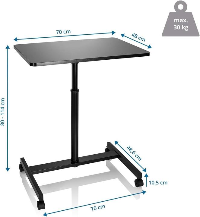 Actual product image Hjh Office Booth (70 x 48 x 114 cm)