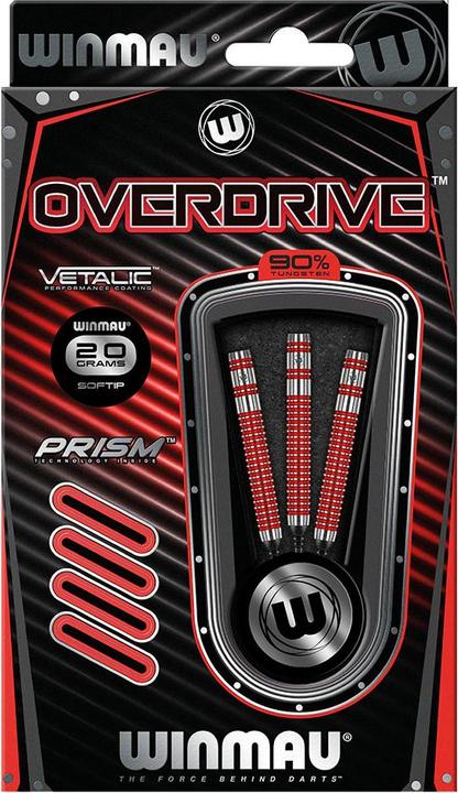 Immagine prodotto Winmau Softdart Overdrive 2429-20g (20 g)