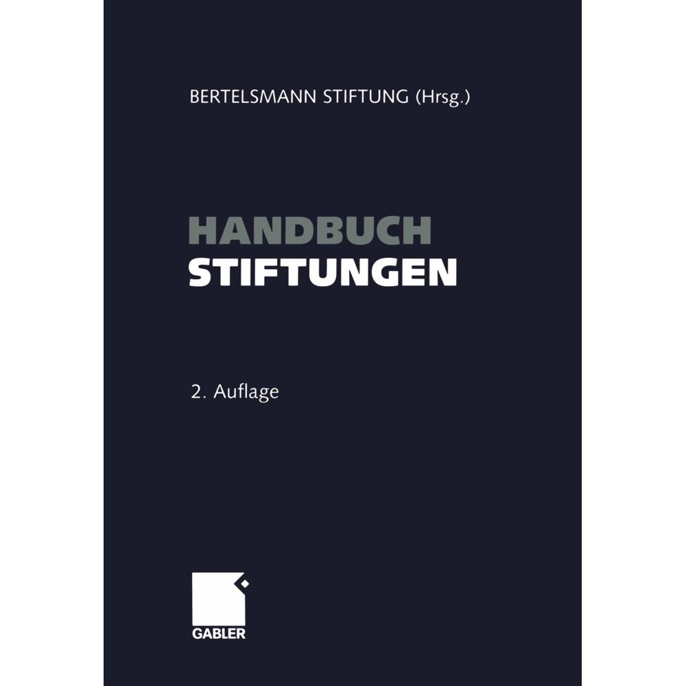 Handbuch Stiftungen, Fachbücher