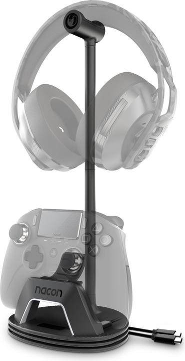 Produktbild Nacon Gaming Ladestation Controller+Headset (Switch, PS5, Xbox Series X)