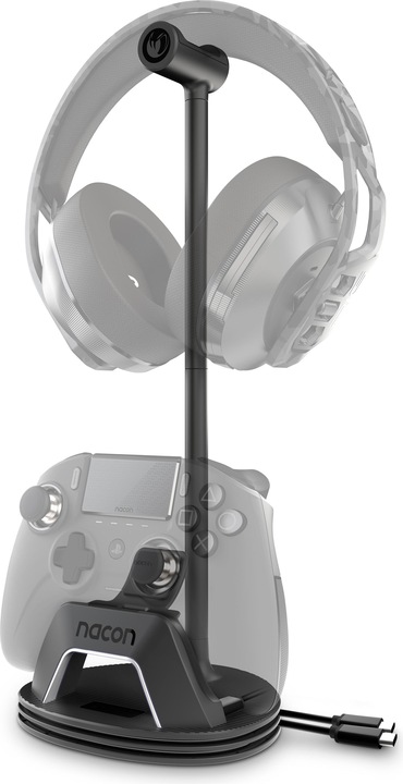 Produktbild Nacon Gaming Ladestation Controller+Headset (PS5, Switch, Xbox Series X)