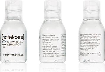 Produktbild GFL Haut- & Haarshampoo Hotel Care Probierfläschen Hotel Care (19 ml, Flüssiges Shampoo)