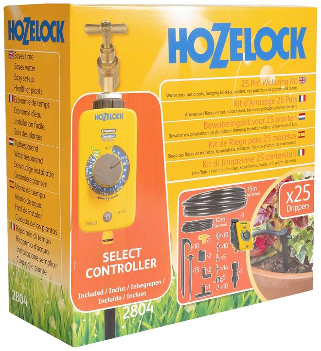 Hozelock Drip irrigation set plug-in coupling hose length: 15m 2804 1240 (Drip irrigation set)