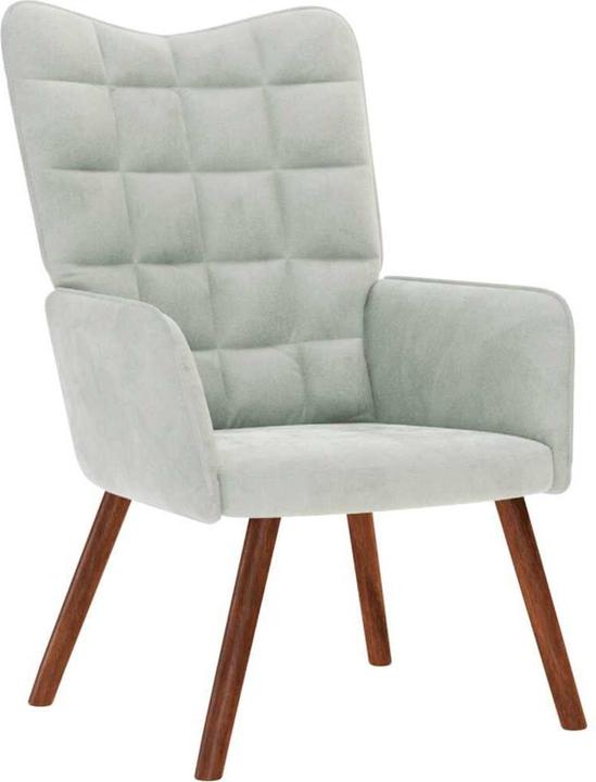 Image du produit vidaXL Relaxsessel mit Hocker