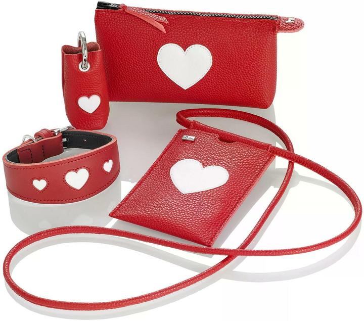 Immagine prodotto Hunter Collare Greyhound Love 37/XS-S, rosso/nero (Generale)