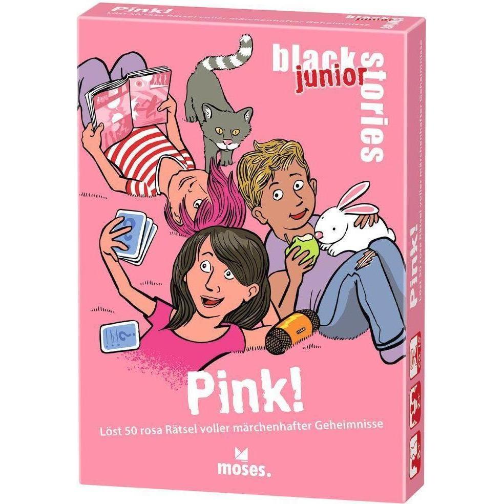 Thumbnail - Moses black stories junior pink! (Deutsch)