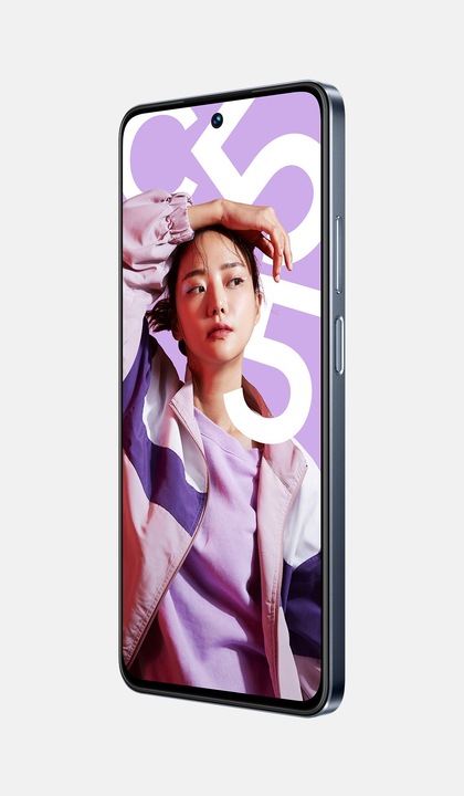 Produktbild realme C55 (256 GB, Rainy Night, 6.72", Dual SIM, 64 Mpx, 4G)