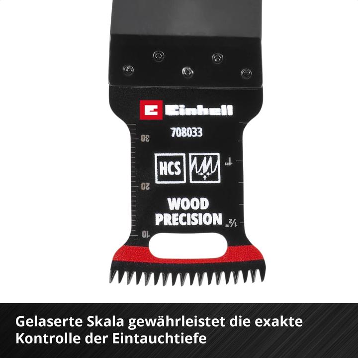 Actual product image Einhell Tauchsägeblatt, 708033, HCS Japanverzahnung, 32 mm