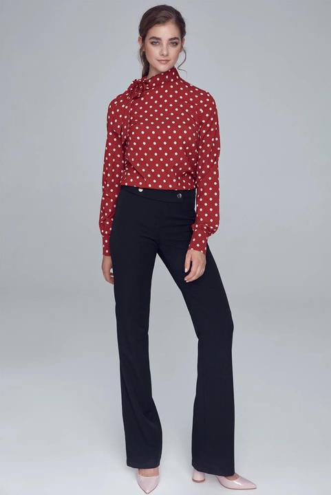 Immagine prodotto Nife Pantaloni da completo con zip donna (44)