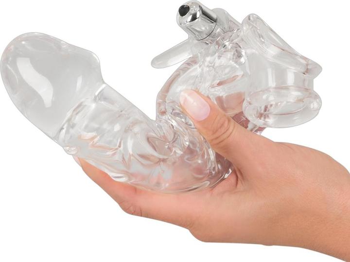 Produktbild RealRock Clear Penisleeve