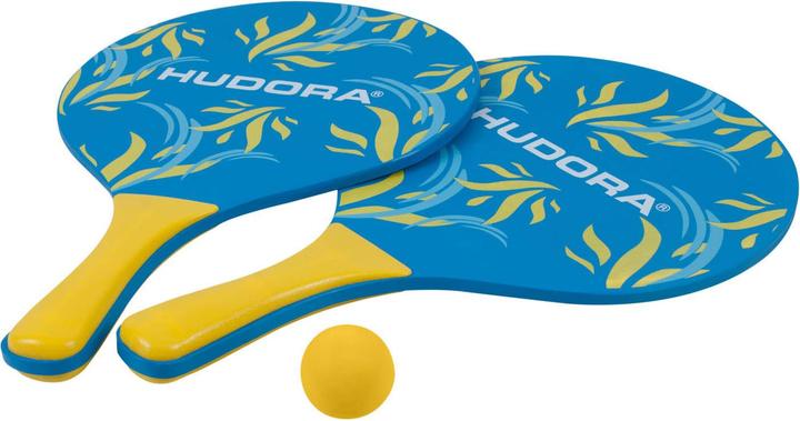 Hudora Beachballset, 2 Schläger, 1 Ball
