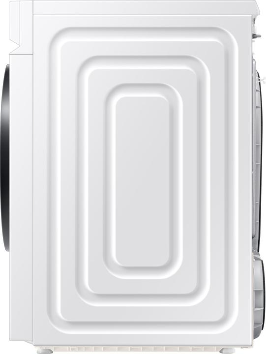 Actual product image Samsung DV90BB7445GWS2 white / white trim / black glass door (9 kg)