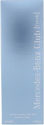 Produktbild Mercedes-Benz Mercedes Benz Club Fresh (Eau de Toilette, 100 ml)