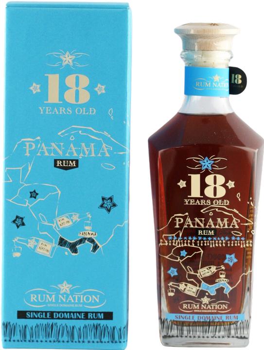 Immagine prodotto Rum Nation Panama 18 anni vecchio (1 x 70 cl)