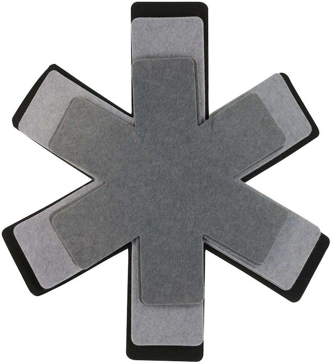 Excellent Houseware Pfannenschutz (38 cm, Kunststoff)