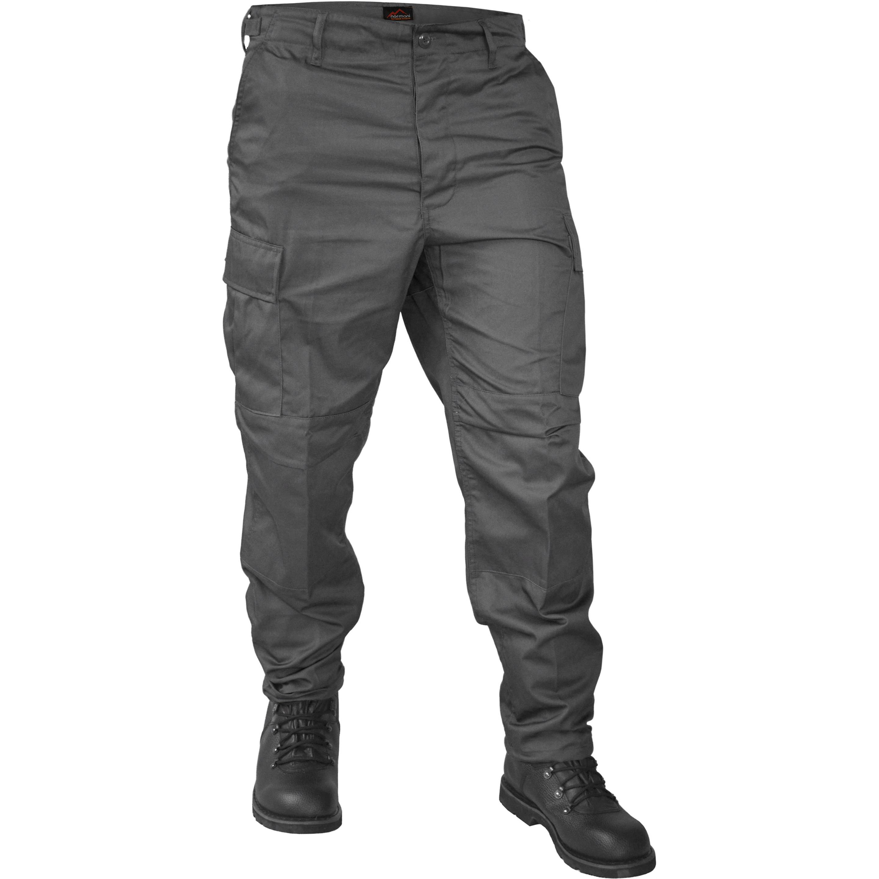 Normani, Herren, Hosen, Herren BDU Rangerhose Trooper, Grau, (M)