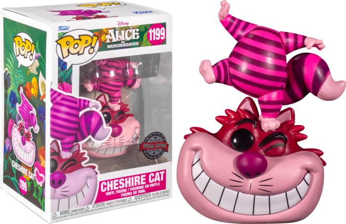 Immagine prodotto Funko POP! Alice in Wonderland : Cheshire (1199) EXM