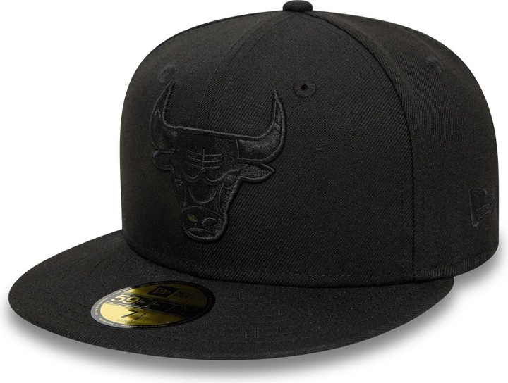 Produktbild New Era 59Fifty Fitted Cap - Chicago Bulls schwarz - 7 1/8 (7 1/8)