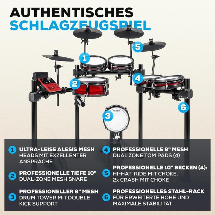 Image du produit Alesis Nitro Pro XL (Batterie électronique)