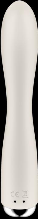 Actual product image Satisfyer Spinning Rabbit 1 Clitoris And G-Spot Stimulation Beige